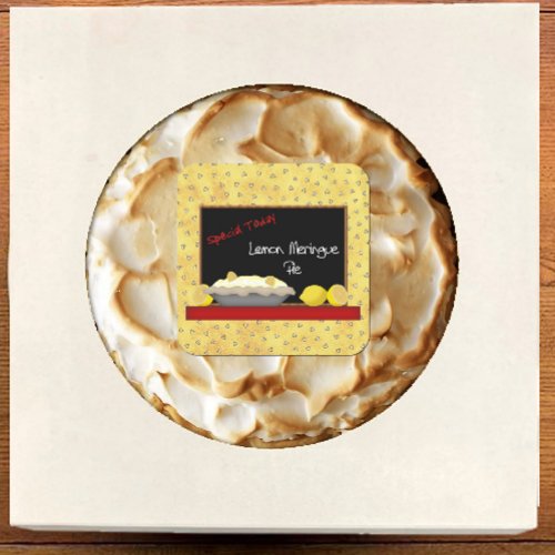 Lemon Meringue Pie Sticker