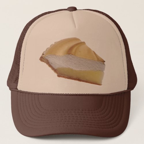 Lemon Meringue Pie Trucker Hat