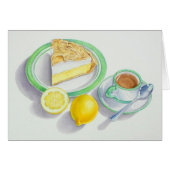 Lemon Meringue Pie with Espresso (Front Horizontal)