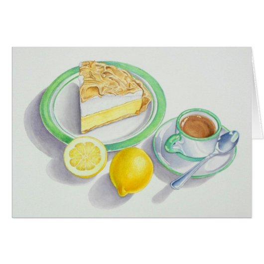 Lemon Meringue Pie with Espresso Cards (Front Horizontal)