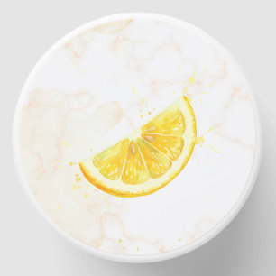Lemon Mini Candle Favors