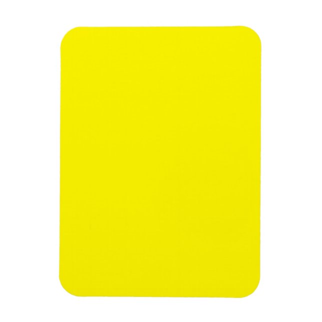Lemon Modern Full Color Magnet (Vertical)