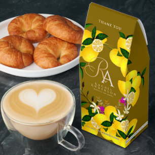 Lemon Monogram Sage Roasted Coffee