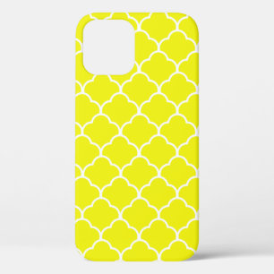 Lemon Moroccan Design @ Emporiomoffa iPhone 12 Case
