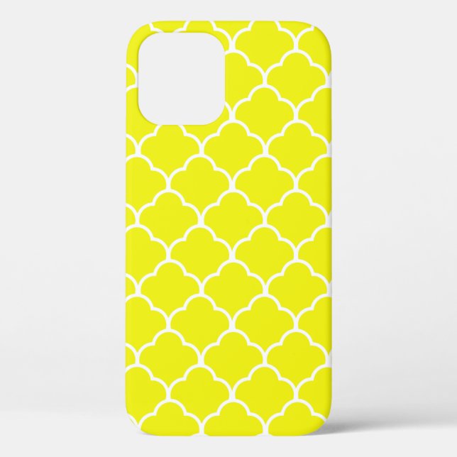 Lemon Moroccan Design @ Emporiomoffa Case-Mate iPhone Case (Back)