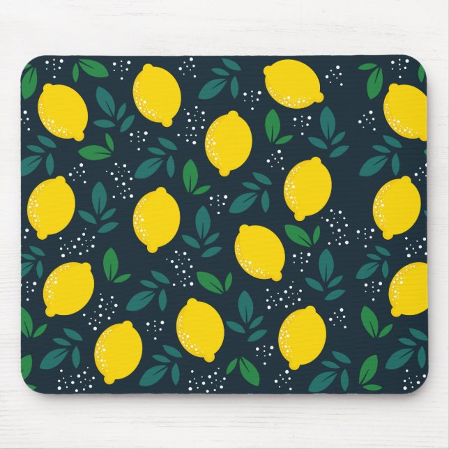 Lemon Mouse Pad (Front)