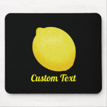 Lemon Mouse Pad