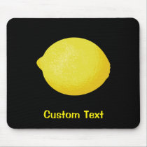 Lemon Mouse Pad