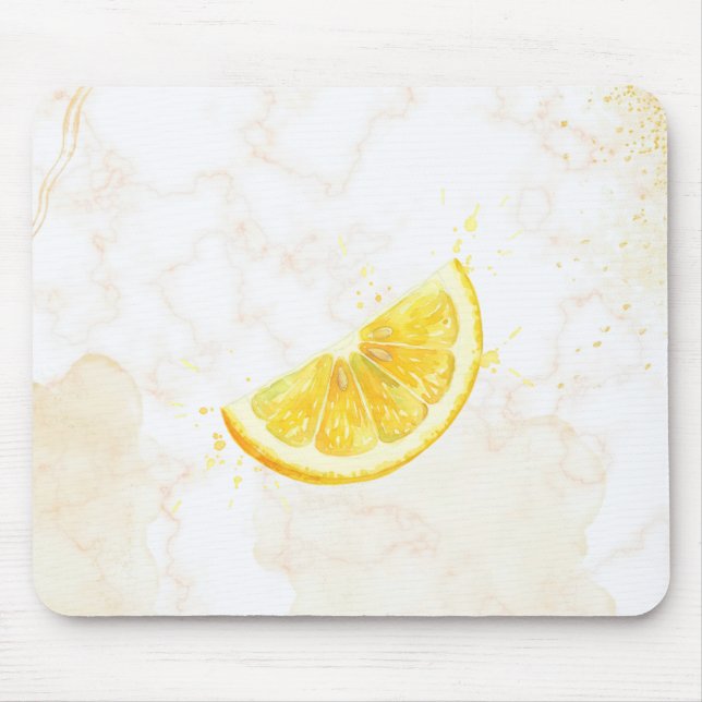 Lemon Mouse Pad (Front)