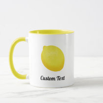 Lemon Mug