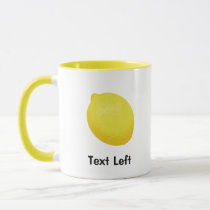 Lemon Mug