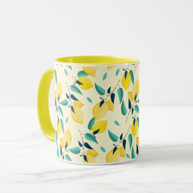 Lemon Mug (Front Left)
