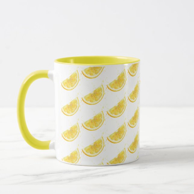 Lemon Mug (Left)