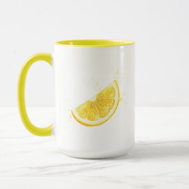 Lemon Mug (Left)