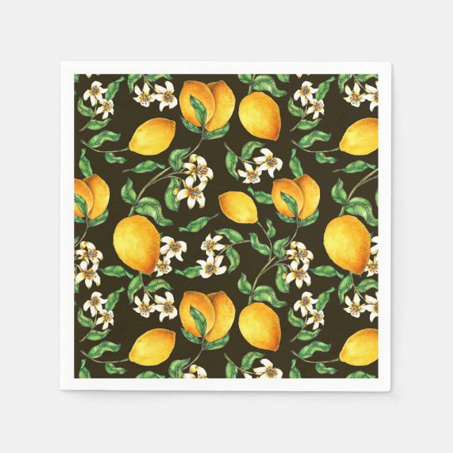 Lemon Napkins (Front)