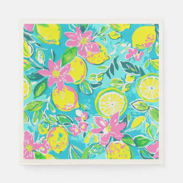 Lemon Napkins (Front)