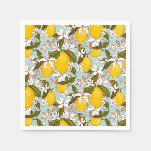Lemon Napkins (Front)
