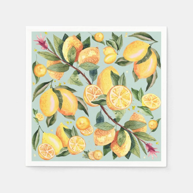 Lemon Napkins (Front)