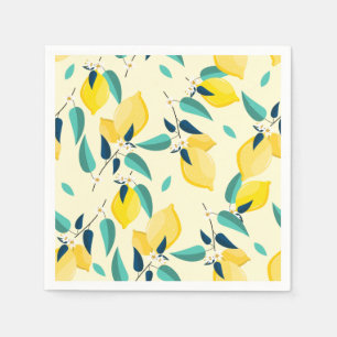 Lemon Napkins