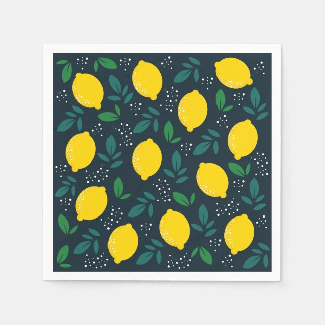 Lemon Napkins (Front)