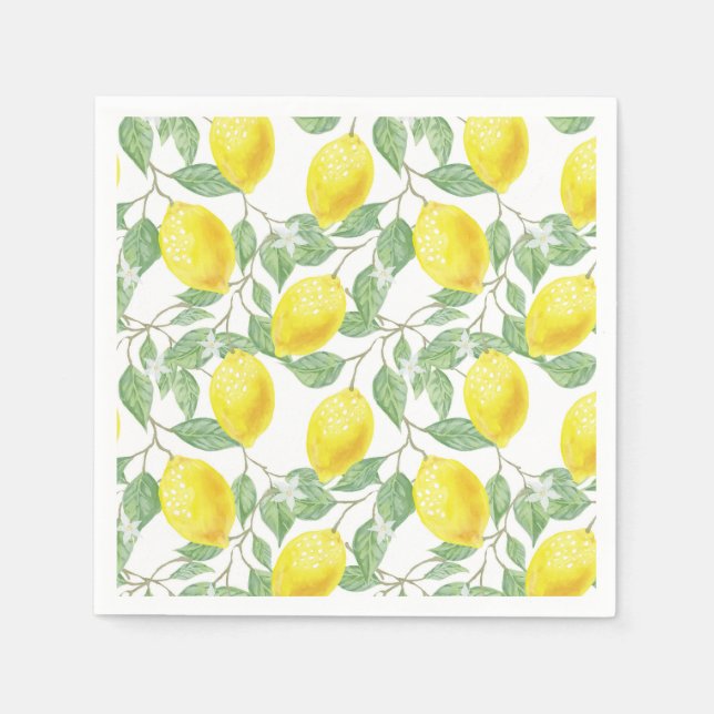 Lemon Napkins (Front)