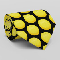 Lemon Neck Tie