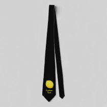 Lemon Neck Tie