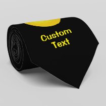 Lemon Neck Tie