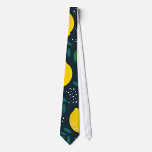 Lemon Neck Tie