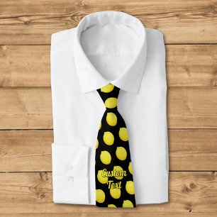 Lemon Neck Tie