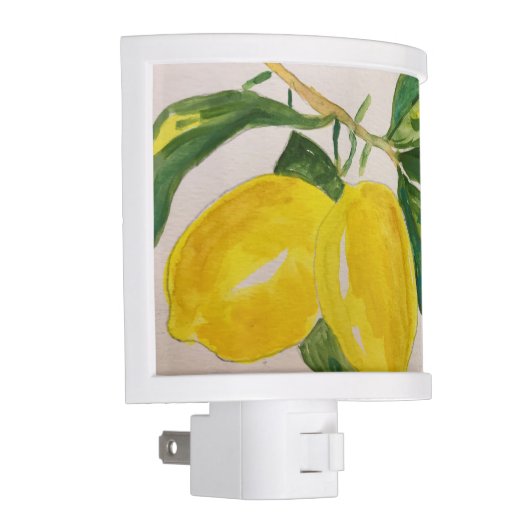 lemon night light (Right)