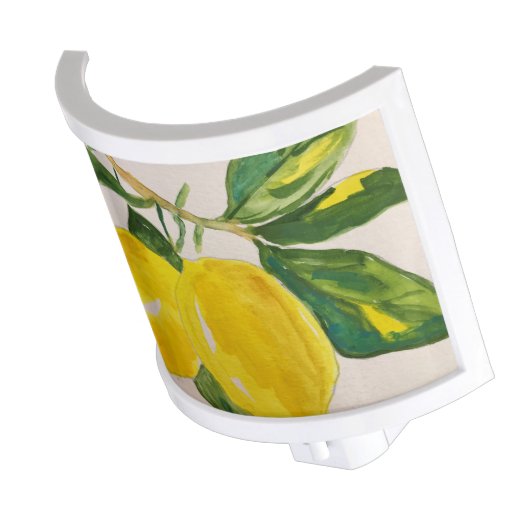 lemon night light (Angled)
