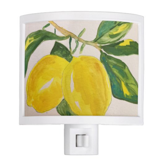 lemon night light (Front)