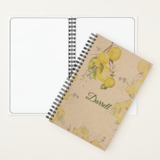 Lemon Notebook