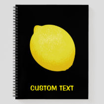 Lemon Notebook