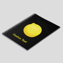 Lemon Notebook