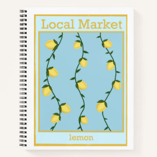 Lemon Notebook