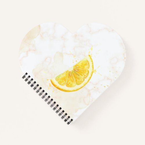 Lemon Notebook