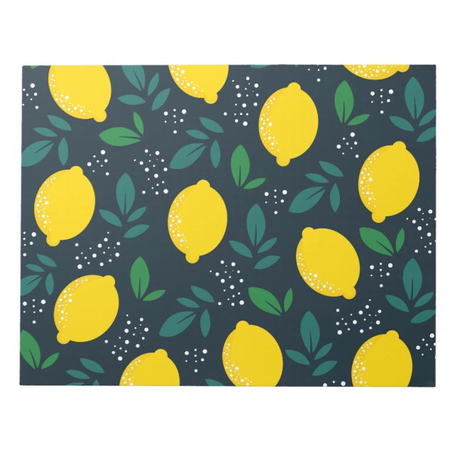 Lemon Notepad (Front)