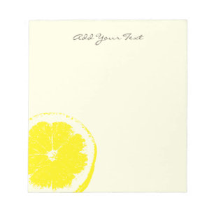 Lemon Notepad