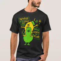 I Ate New Orleans Green Monster T-Shirt (Citrus)