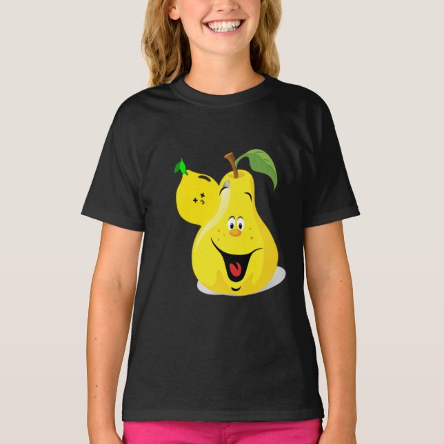 Lemon on a pear T-Shirt (Front)