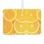 Lemon orange citrus air freshener