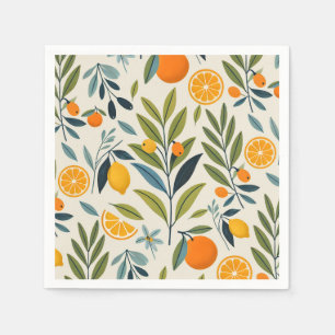 Lemon Orchard Dream Napkins