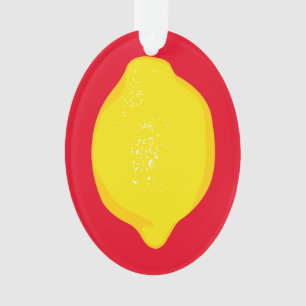 Lemon Ornament