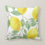 Lemon Outdoor Pillow