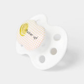 Lemon Pacifier (Front Right)