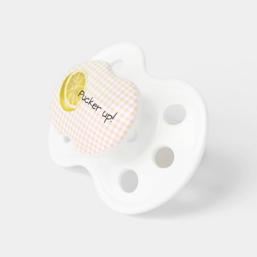 Lemon Pacifier (Front Right)