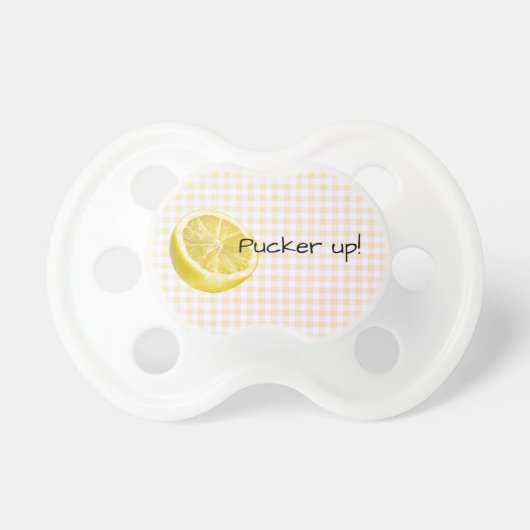 Lemon Pacifier (Front)