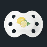 Lemon Pacifier<br><div class="desc">Lemons clean everything. It's the greatest disinfectant</div>